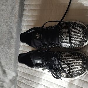 Adidas athletic shoes